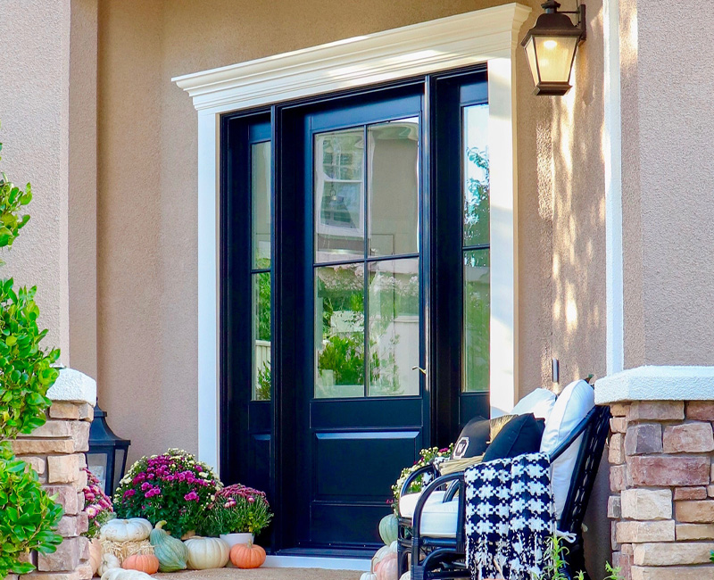 Andersen Entranceway | Energy Efficient Replacements | Andersen Windows Certified Contractor